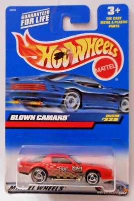 Camaro soplado Hot Wheels 1999 #229 - nuevo en paquete - ver descripción, se vende "tal cual" Foto 1 de 4