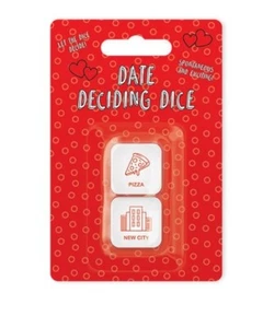 Valentine's Day Date Deciding Dice (Pack of 2) - Picture 1 of 1