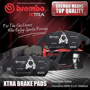 4pcs Front Brembo Xtra Brake Pads for Skoda Kodiaq GT 0Z8 Superb NT3 - Picture 1 of 5