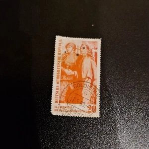 Francobollo postale: tedesco 17 (usato) - Foto 1 di 1