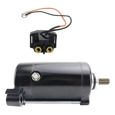 2002-2004 Starter & Relay for Yamaha WaveVenture 700 XL700 6M6-81800-10-00 18420 - Image 1 of 4