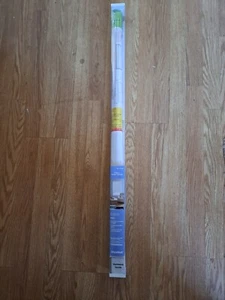 STYLEWELL White Cordless Fabric Roller Shade 37.25 in. W x 72 in. L Retails $70 - Picture 1 of 6