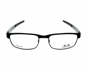 OAKLEY Metal Plate Matte Black Frame Men's Eyeglasses OX5038-0555 - Picture 1 of 3