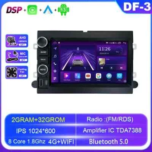 Radio de coche CarPlay para Ford 500/F150/Explorer reproductor multimedia estéreo pantalla GPS - Imagen 1 de 29