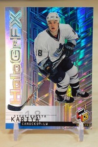 1999-00 Upper Deck HoloGrFx Base #58 Steve Kariya - Vancouver Canucks