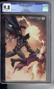 DETECTIVE COMICS #1027 CGC 9,8 "CUBIERTA JOKER - Imagen 1 de 1