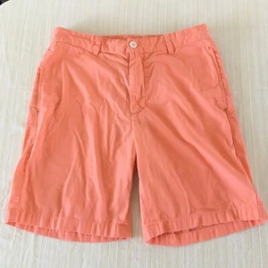 Vineyard Vines Club Shorts Mens 32 Breaker Chino Stretch Coral Pink Salmon Flat - Picture 1 of 17