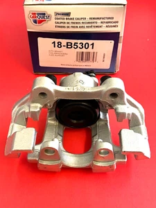 Disc Brake Caliper CARQUEST 18-B5301RR Fit 11-20 Jeep Grand Cherokee / Dodge - Foto 1 di 4