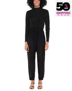 RRP €480 ISABEL BENENATO Silk Trousers US6 IT42 M Partly Lined Drawstring Waist - Picture 1 of 6
