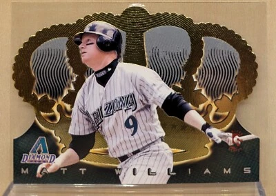 Pacific Crown Royale Limited #10 1999 Matt Williams sello rojo raro paralelo/99 Foto 1 de 2