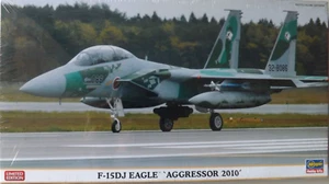 1/72 HASEGAWA F-15DJ EAGLE 'J.A.S.D.F. AGGRESSOR 2010' #01911 OOP/HTF - Picture 1 of 3