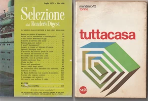 2 RIVISTE SELEZIONE READER'S DIGEST 1973 e MERIDIANO 12 1967 TUTTACASA VINTAGE - Foto 1 di 8