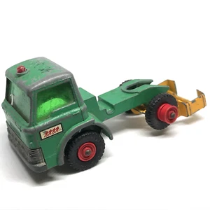 Lesney Matchbox King Size Ford Tractor No. K-17 1969 Green/Yellow - England - Picture 1 of 11