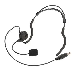 Microphone écouteur casque de surveillance 7,1 mm pour talkie-walkie radio bidirectionnel - Photo 1/6