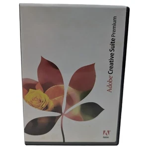Official Adobe Creative Suite Premium Education For Mac Complete w/ Serial Code - Picture 1 of 11