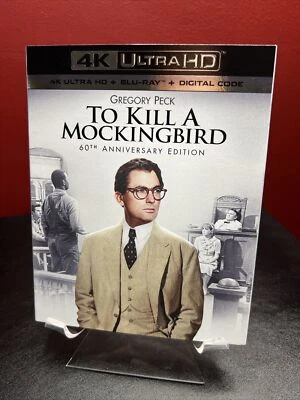 To Kill a Mockingbird 60th Anniversary (4K UHD+BD+Digital+**MINT**Slipcover) - Image 1 of 4