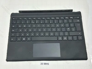 Microsoft Surface Pro 4 5 6 7 Type Cover 1725 Keyboard UK QWERTY (23 - Picture 1 of 4