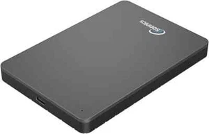 Sonnics 1TB Grey External Hard Drive USB 3.1 Type-C Gen2 - Picture 1 of 3