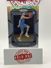 2022-23 Panini Prizm - Silver Prizm #266 Chet Holmgren (RC)