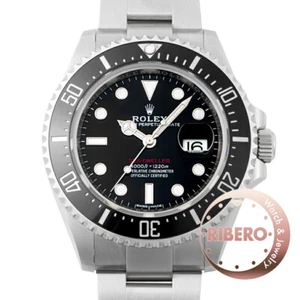 ROLEX Red Sea-Dweller 126600 No Crown Men's Watch From Japan G0219 - Picture 1 of 8