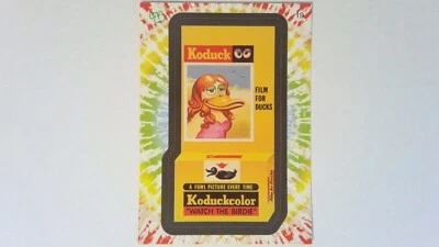 2008 Wacky Pack Flashback #19 '73 Koduck Film for Ducks - Packages WP1 - Image 1 of 2