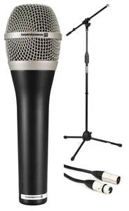 Beyerdynamic TG V50s Dynamic Vocal Microphone with Stand and Cable - Picture 1 of 1