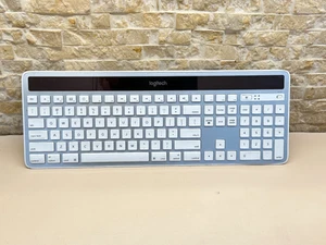 Logitech K750 for Mac Wireless Solar Keyboard (NO RECEIVER) - Photo 1/2