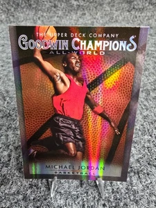 Michael Jordan Upper Deck 2021 Goodwin Champions Basketball Card GB-1 A63 - Picture 1 of 5