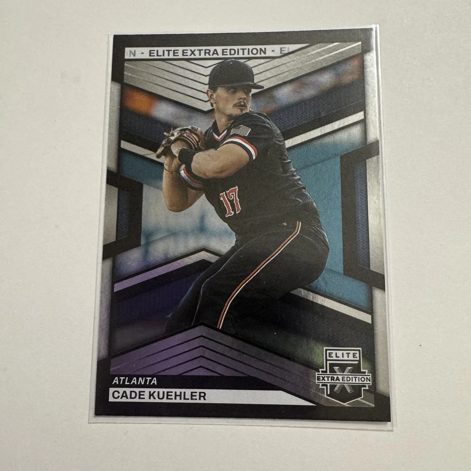 2023 Panini Elite Extra Edition #38 Cade Kuehler - Image 1 of 1