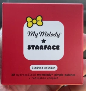 Sanrio My Melody STARFACE 32 Hydrocolloid Pimple Patch Stars Refillable Compact - Picture 1 of 2