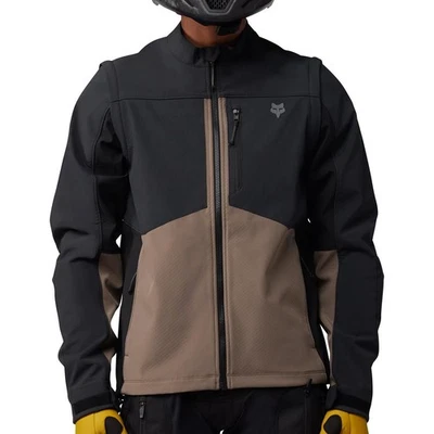Fox Enduro Jacke Ranger Off Road Softshell Ash - Bild 1 von 3