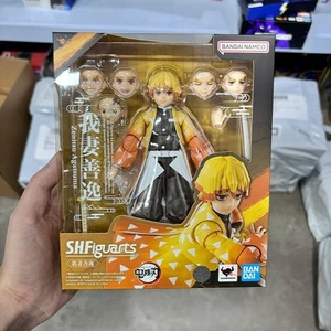 Modellino Bandai S.H.Figuarts Demon Slayer SHF Zenitsu Agatsuma in magazzino - Foto 1 di 7
