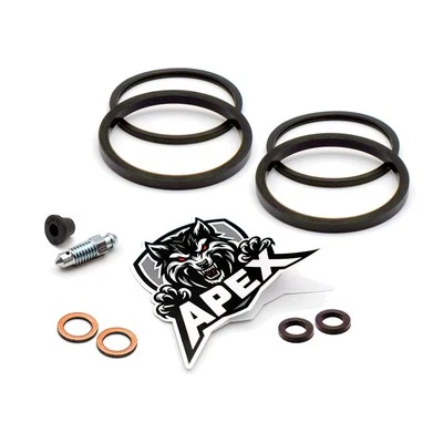 Brake Caliper Seal FZR600 Genesis 1989 Front Yamaha Parts Rebuild Repair Kit Set Foto 1 de 4