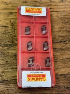 NEW 10 Pack SANDVIK Coromant TLTP-2R 1125 Carbide Threading Insert 5753325 - Picture 1 of 5