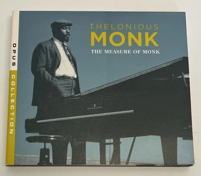 Thelonius Monk - The Measure Of Monk (CD, 2007, Starbucks Entertainment) - Image 1 of 3