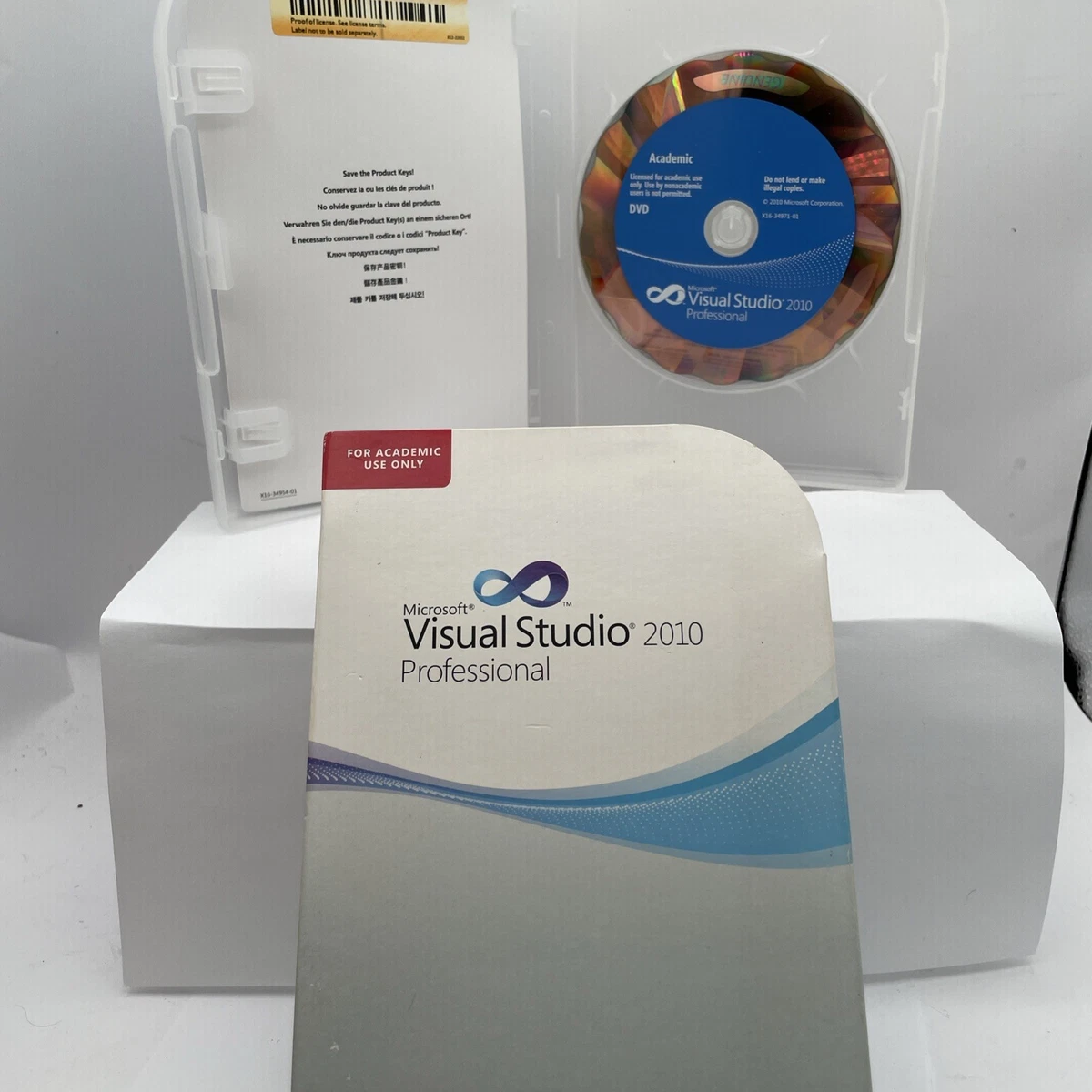 Microsoft ビジュアルスタジオ2010プロフェッショナル visual studio 2010 products for sale | eBay