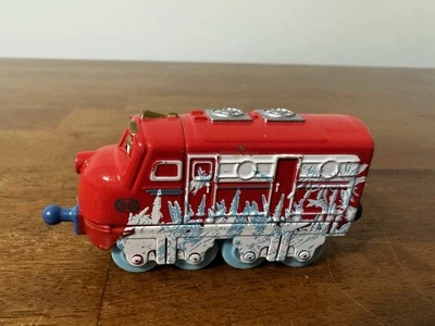 chuggington die cast icy 2010 Toy Train Ludorum learning curve - Image 1 of 4