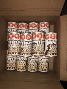 1975 Super Bowl Iron City Beer Can Collection 12 Pack (12 Empty Cans) – - Picture 1 of 11