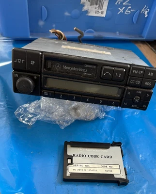 Mercedes-Benz Special BE2210 Becker Radio Kassette R129 R170 W124 W140 W202 W210 - Bild 1 von 3