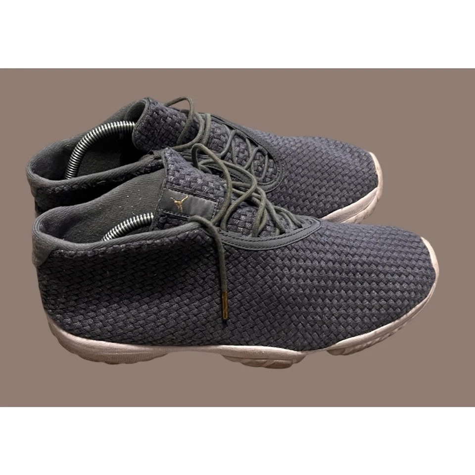 Zapatillas HOMBRE 10.5 -AIR JORDAN Future Mid, Gris Fresco/Blanco| 656503-003 Foto 1 de 4