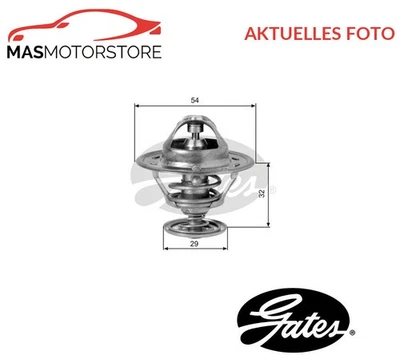 KÜHLFLÜSSIGKEIT KÜHLER THERMOSTAT GATES TH10981G1 P FÜR JAGUAR XJ,E-TYPE 2+2 - Image 1 of 4