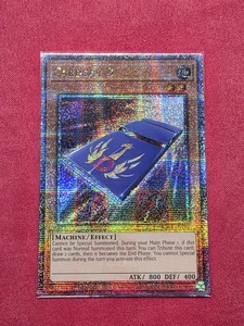Yugioh! Cardcar D Quarter Century Secret Rare 1st Edition Near Mint RA04-EN181 - Picture 1 of 5