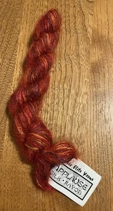 Vintage Applause yarn Mohair silk wool rayon nylon blend one skein USA - Picture 1 of 3