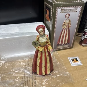 Regency Fine Arts - Anne Of Cleves Figurine - Wife Of Henry VIII - Mint In Box - Picture 1 of 12