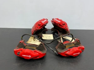 Juego de pinzas de freno Brembo 2018 Subaru BRZ Performance OEM pinzas delanteras traseras usadas - Imagen 1 de 15