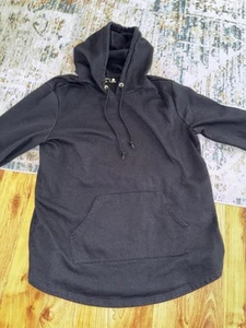 Xersion Relaxed Fit Lightweight Hoodie Women’s Size Large Black Hoodie - Picture 1 of 5