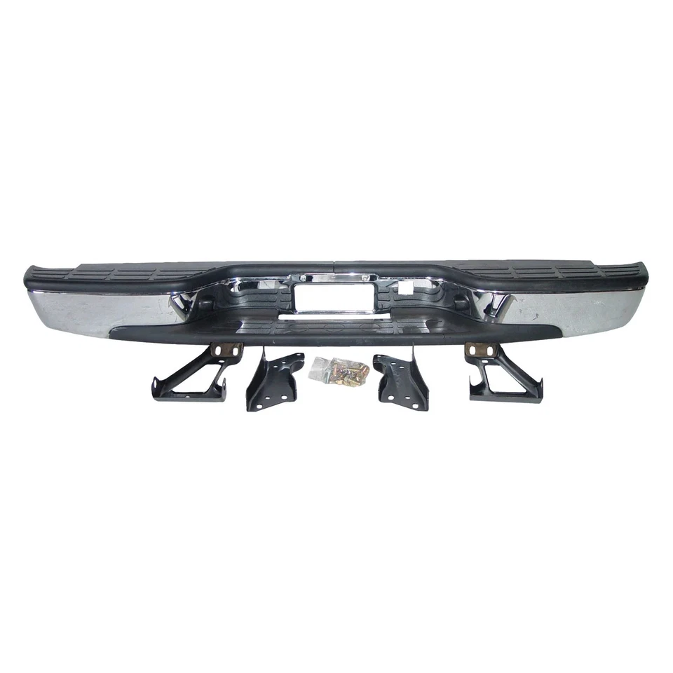 For Chevy Silverado 1500 Classic 07 Sherman Rear Step Bumper Assembly Value Line Foto 1 de 1