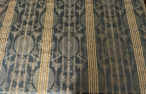 Exquisite 18Th Century Ancien Regieme’  French Silk Lisere Fabric - Picture 1 of 13