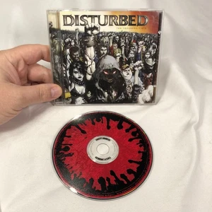 Disturbed Ten Thousand Fists CD 2005 Stricken Land Of Confusion Dan Donegan - Bild 1 von 3