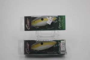 2 COTTON CORDELL SUPER SPOT 1/2OZ TABLE ROCK SHAD RASSEL CRANKBAIT - Bild 1 von 1